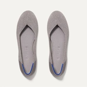 Rothy's Womens Size 11 44 Round Toe Slip On Ballet Flats Comfort Travel Shoes